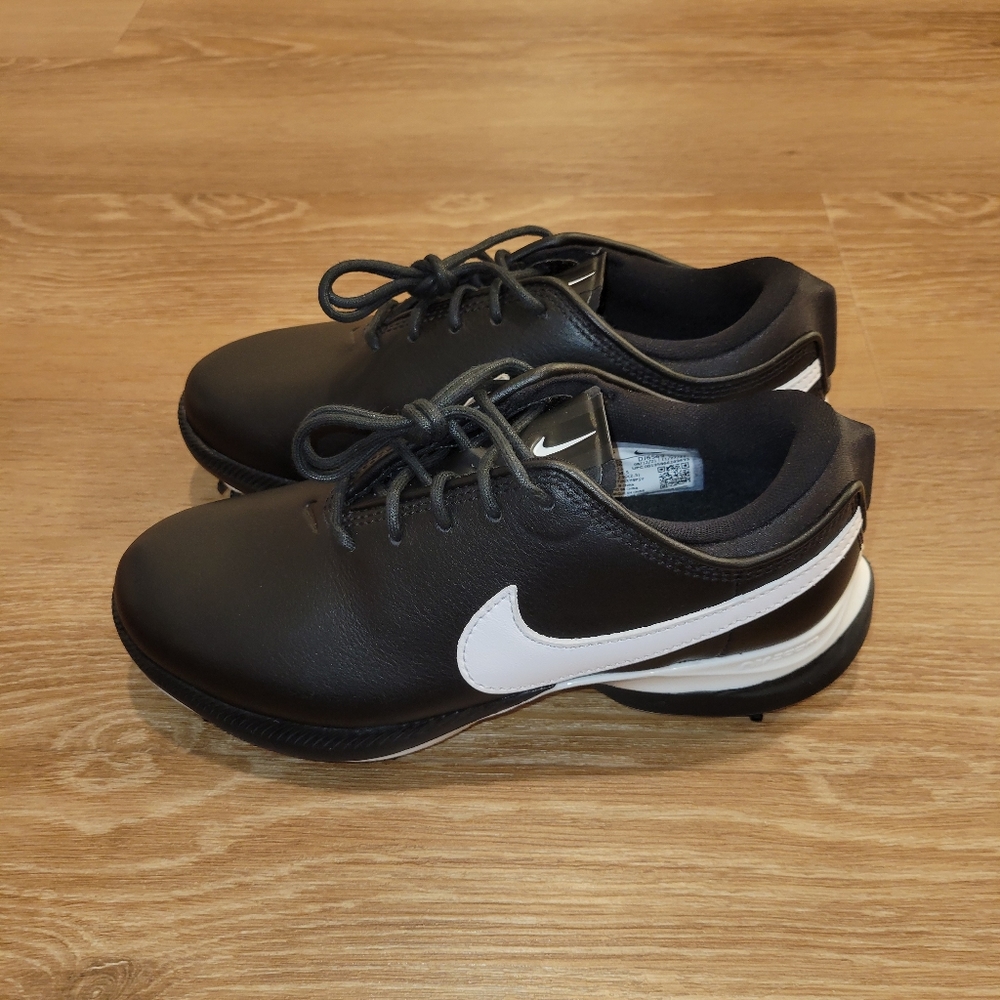 Nike Air Zoom Victory Tour 2 Golf Cleats Black/White DJ6569-001 men’s Size 4 New